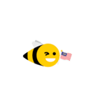 emoBee By honestbee（個別スタンプ：13）