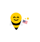 emoBee By honestbee（個別スタンプ：14）