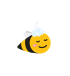 emoBee By honestbee（個別スタンプ：16）