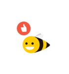 emoBee By honestbee（個別スタンプ：17）