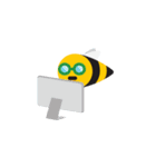 emoBee By honestbee（個別スタンプ：20）