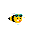 emoBee By honestbee（個別スタンプ：22）