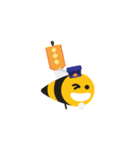 emoBee By honestbee（個別スタンプ：24）