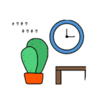 サボテンの日（個別スタンプ：24）