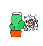 サボテンの日（個別スタンプ：30）
