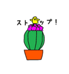 サボテンの日（個別スタンプ：40）