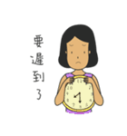 youth girl's idiom（個別スタンプ：5）