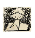 Month month_Melancholy（個別スタンプ：1）