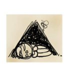 Month month_Melancholy（個別スタンプ：4）