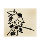 Month month_Melancholy（個別スタンプ：5）