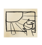 Month month_Melancholy（個別スタンプ：6）