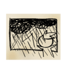 Month month_Melancholy（個別スタンプ：7）