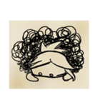 Month month_Melancholy（個別スタンプ：8）