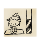 Month month_Melancholy（個別スタンプ：10）