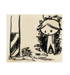 Month month_Melancholy（個別スタンプ：12）