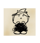 Month month_Melancholy（個別スタンプ：15）
