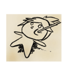 Month month_Melancholy（個別スタンプ：16）