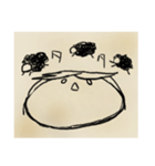 Month month_Melancholy（個別スタンプ：17）