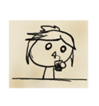 Month month_Melancholy（個別スタンプ：18）