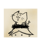 Month month_Melancholy（個別スタンプ：19）