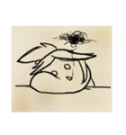 Month month_Melancholy（個別スタンプ：20）