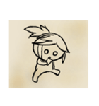Month month_Melancholy（個別スタンプ：22）
