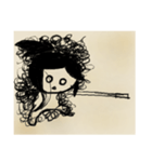 Month month_Melancholy（個別スタンプ：23）