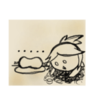 Month month_Melancholy（個別スタンプ：24）