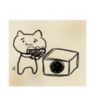 Month month_Melancholy（個別スタンプ：27）