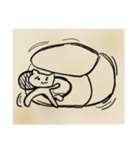 Month month_Melancholy（個別スタンプ：28）