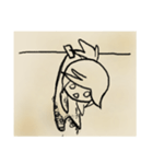 Month month_Melancholy（個別スタンプ：29）
