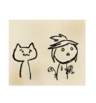 Month month_Melancholy（個別スタンプ：30）