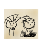 Month month_Melancholy（個別スタンプ：31）