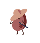 ステーキ侍（個別スタンプ：1）