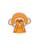 ゆるいどうぶつたち。（個別スタンプ：17）