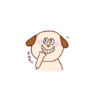 ゆるいどうぶつたち。（個別スタンプ：18）