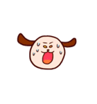 ゆるいどうぶつたち。（個別スタンプ：22）