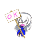 Yuni,N,Statice（個別スタンプ：14）