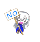 Yuni,N,Statice（個別スタンプ：15）