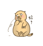 Fat Bo daily life（個別スタンプ：4）
