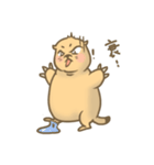Fat Bo daily life（個別スタンプ：6）