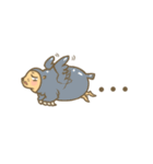 Fat Bo daily life（個別スタンプ：9）