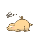 Fat Bo daily life（個別スタンプ：18）