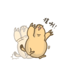 Fat Bo daily life（個別スタンプ：20）