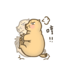 Fat Bo daily life（個別スタンプ：22）