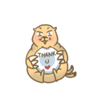 Fat Bo daily life（個別スタンプ：27）