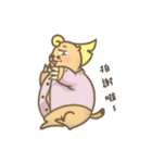 Fat Bo daily life（個別スタンプ：28）