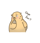 Fat Bo daily life（個別スタンプ：34）