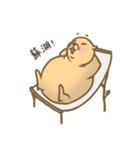 Fat Bo daily life（個別スタンプ：38）