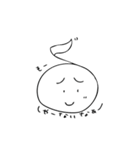 しろたまのシンプルスタンプ（個別スタンプ：35）